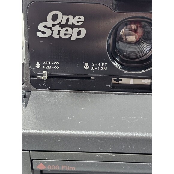 polaroid one step 600 film Made In USA KC9 2W1BM CL DA Not Tested AS IS. - Picture 9 of 10